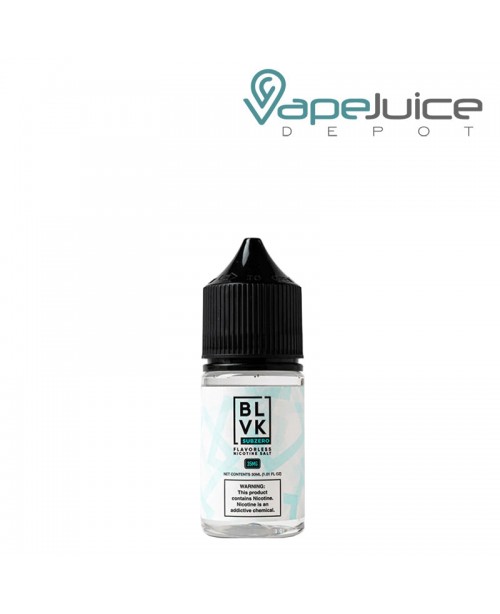 Sub Zero Salt BLVK eLiquid 30ml