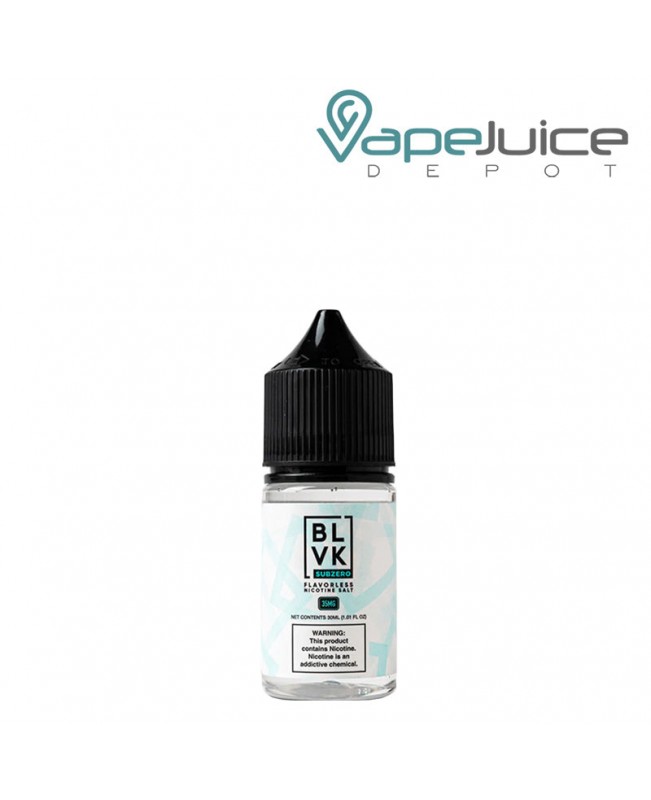 Sub Zero Salt BLVK eLiquid 30ml
