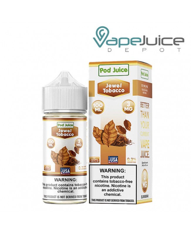 Jewel Tobacco Pod Juice TFN 100ml