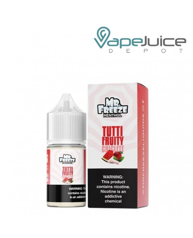 Tutti Fruity Chiclete Mr Freeze Salts 30ml