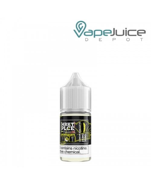 Lemon Biscotti MRKTPLCE BKRS BSKT Salts 30ml