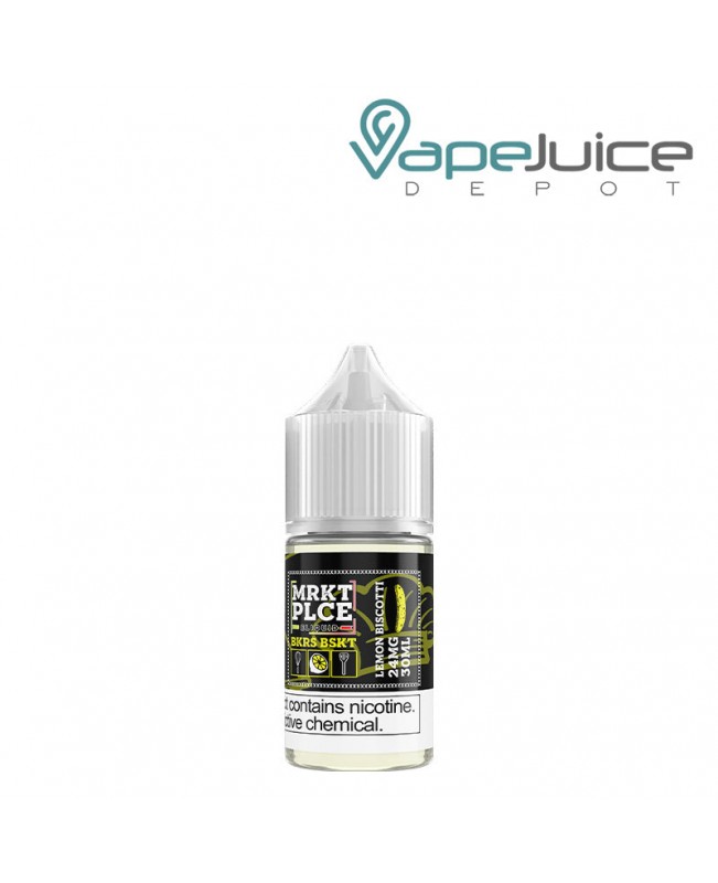 Lemon Biscotti MRKTPLCE BKRS BSKT Salts 30ml