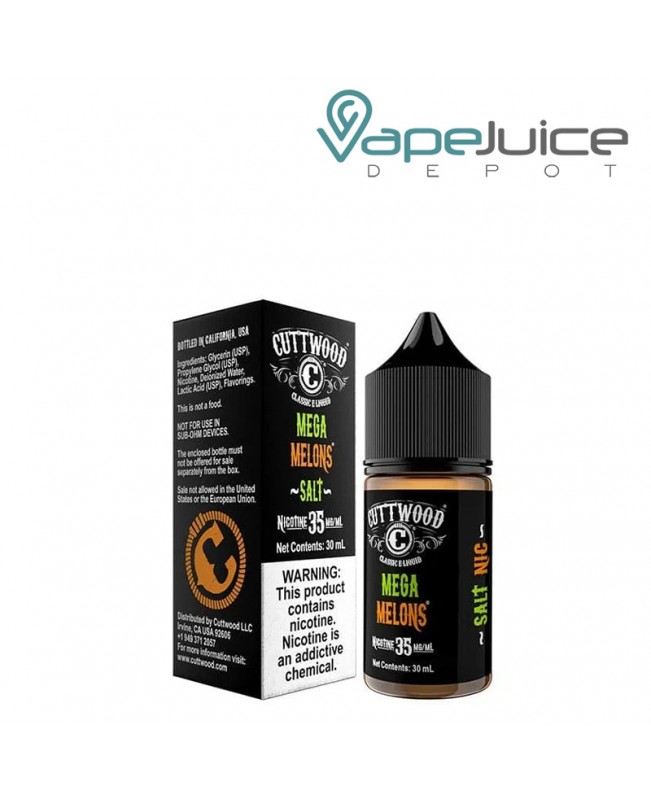 Mega Melons Cuttwood Salt 30ml Mega Melons Cuttwood Salt 30ml