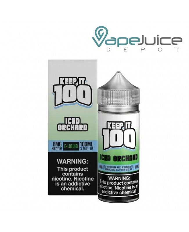 Iced Orchard Keep it 100 TFN eLiquid 100ml