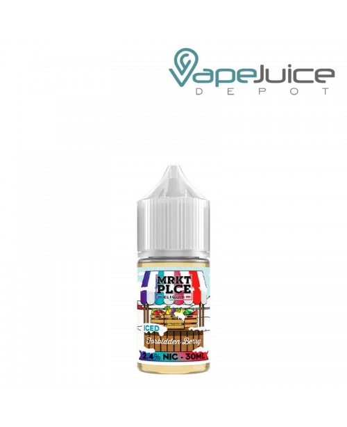 Iced Forbidden Berry MRKTPLCE Salts 30ml