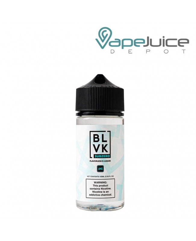 Sub Zero BLVK eLiquid 100ml