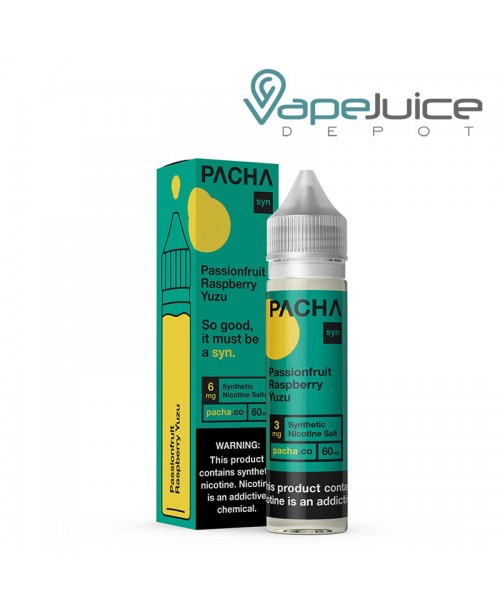 Passionfruit Raspberry Yuzu PachaMama TFN 60ml