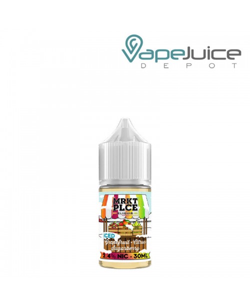 Iced Grapefruit Citrus Sugarberry MRKTPLCE Salts 3...
