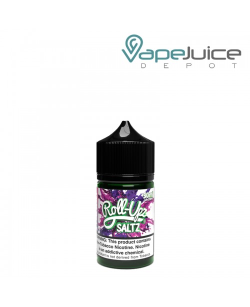 Pink Berry Juice Roll Upz Salt 30ml