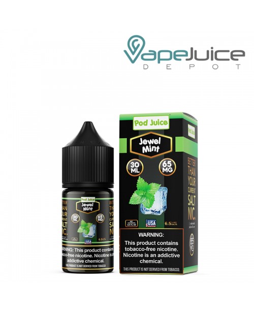 Jewel Mint Pod Juice TFN Salt 65mg