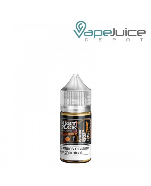 Pumpkin Biscotti MRKTPLCE BKRS BSKT Salts 30ml