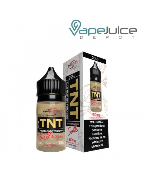 TNT Gold Innevape Salts 30ml