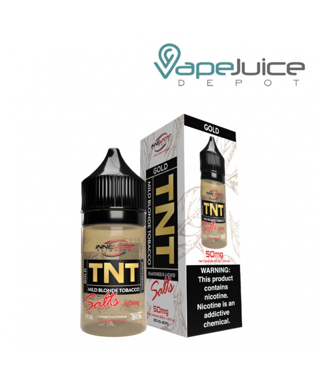 TNT Gold Innevape Salts 30ml
