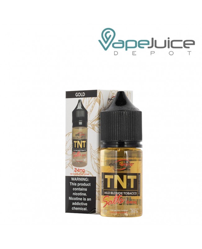 TNT Gold Innevape Salts 30ml