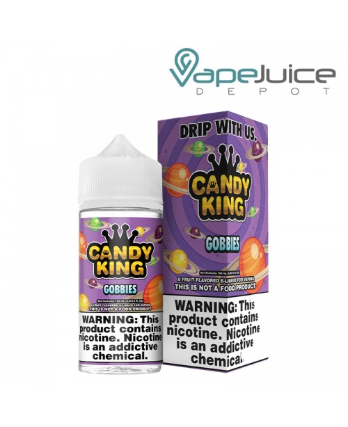 Gobbies Candy King eLiquid 100ml