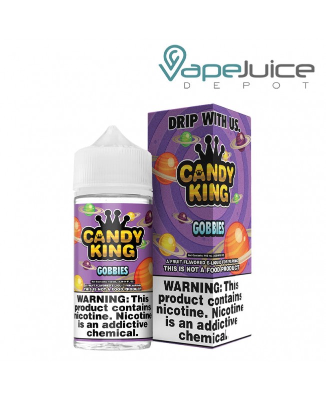 Gobbies Candy King eLiquid 100ml