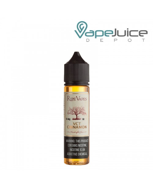 VCT Cinnamon Ripe Vapes eLiquid 60ml