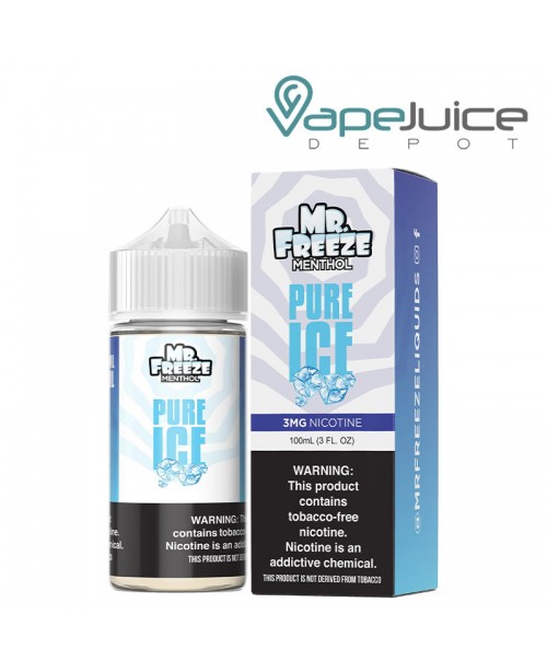 Pure Ice Mr Freeze eLiquid 100ml