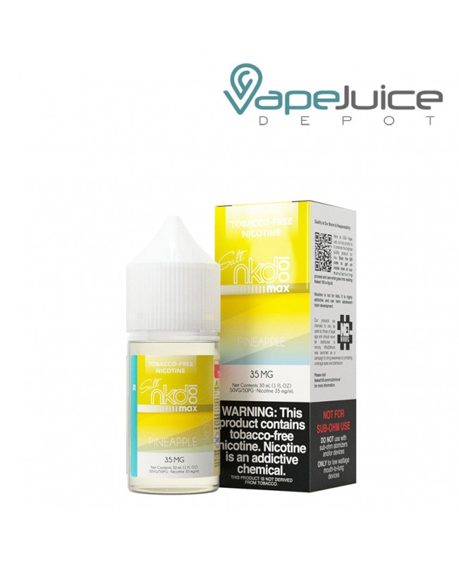 ICE Pineapple Naked MAX TFN Salt 30ml