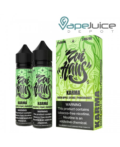 Zen Haus Karma Verdict Vapors Twin Pack