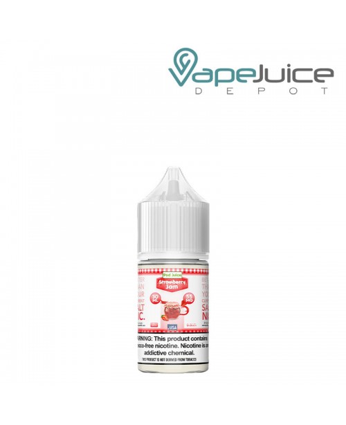 Strawberry Jam Pod Juice TFN Salt 30ml