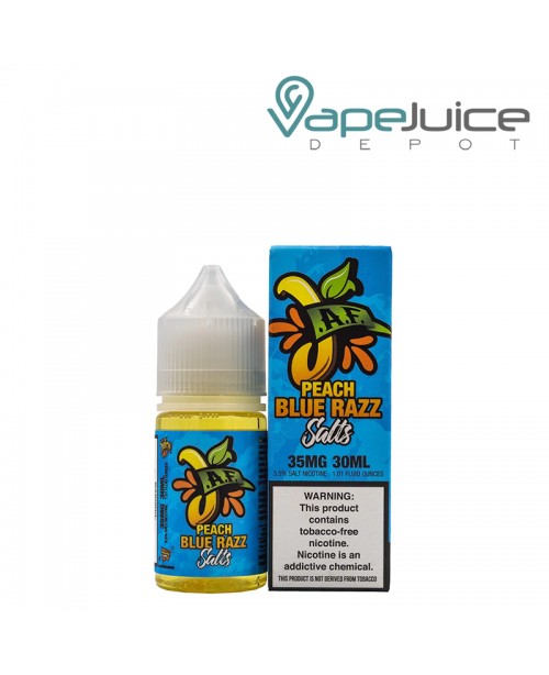 Peach Blue Razz Juicy AF TFN Salt 30ml