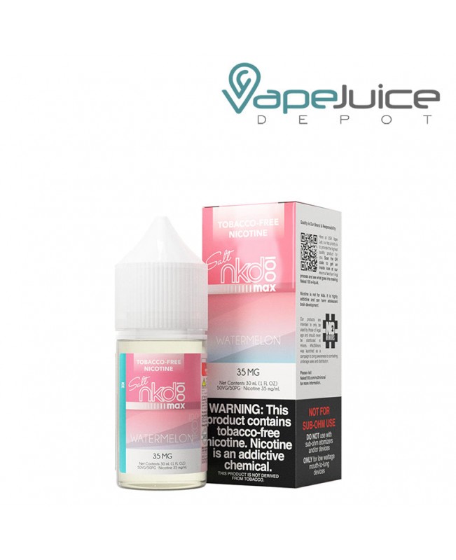 ICE Watermelon Naked MAX TFN Salt 30ml