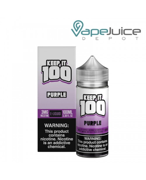 Purple (OG Purp) Keep it 100 TFN eLiquid 100ml