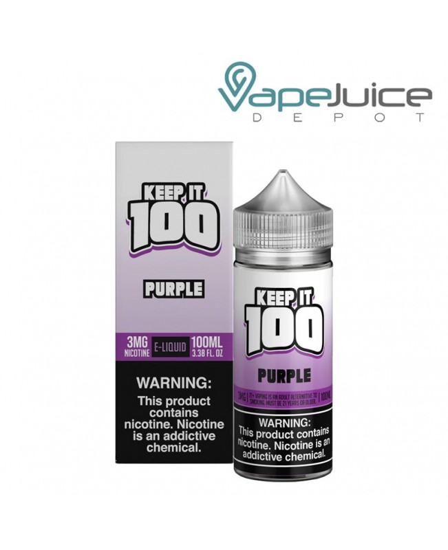 Purple (OG Purp) Keep it 100 TFN eLiquid 100ml