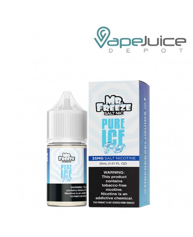 Pure Ice Mr Freeze Salt Nic 30ml