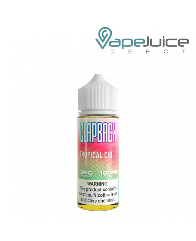 Tropical Chill SVRF ClapBack TFN eLiquid 100ml