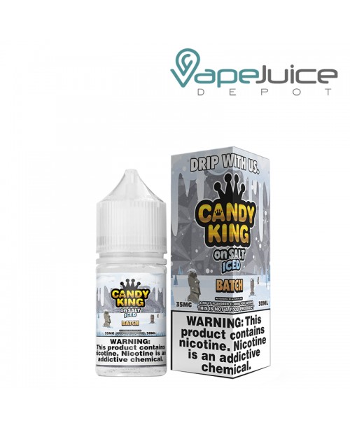 Iced Batch Candy King On Salt 30ml