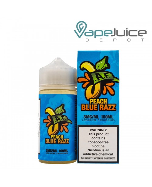 Peach Blue Razz Juicy AF TFN eLiquid 100ml