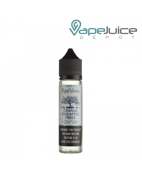 Orange Pineapple Freez Ripe Vapes 60ml