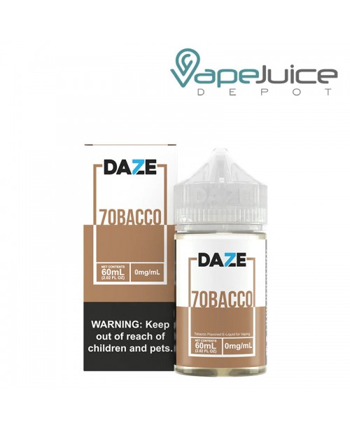 Tobacco 7 Daze TFN eLiquid 60ml