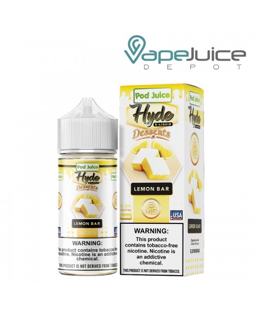 Lemon Bar Hyde Pod Juice TFN 100ml