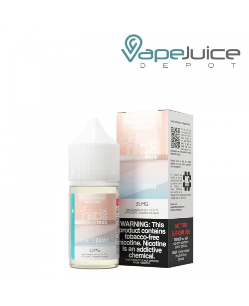ICE White Guava Naked MAX TFN Salt 30ml