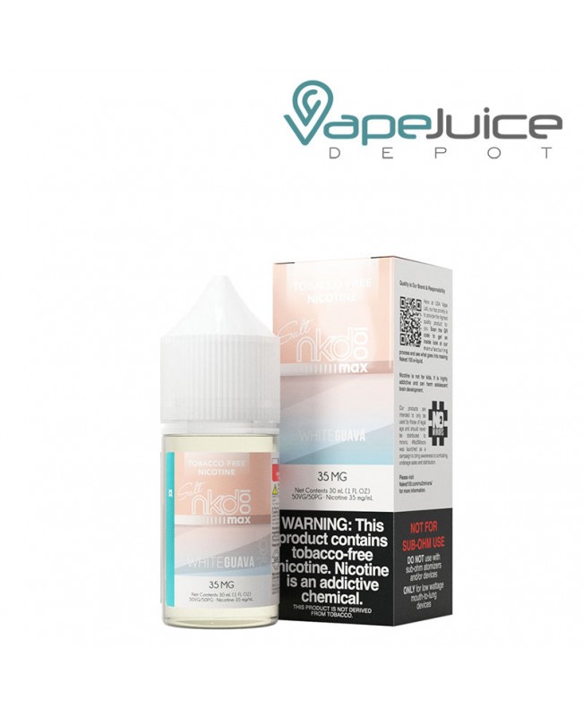 ICE White Guava Naked MAX TFN Salt 30ml