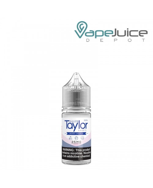 Berry Crunch Taylor Salts 30ml