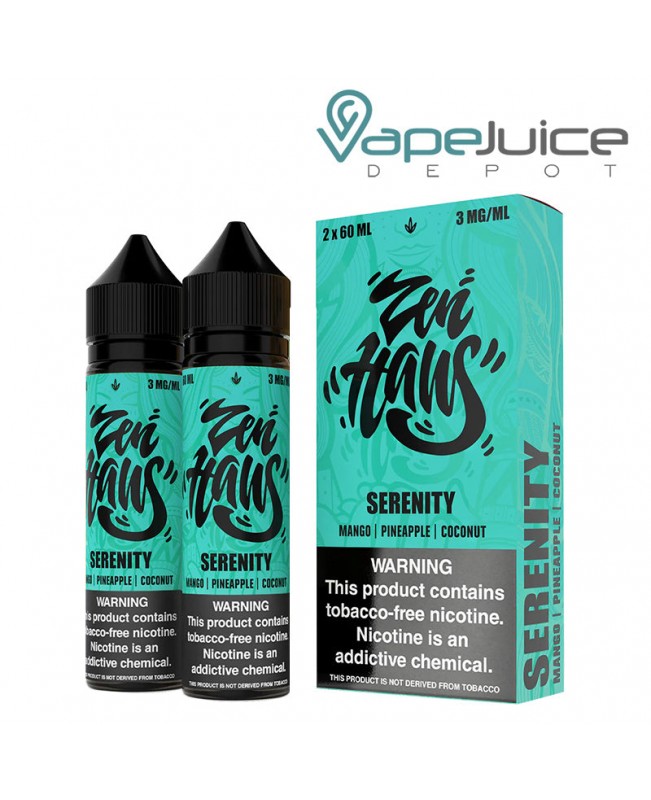 Zen Haus Serenity Verdict Vapors Twin Pack