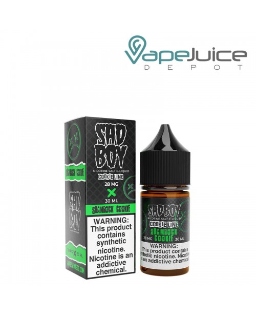 Shamrock Cookie Salt SadBoy eLiquid 30ml