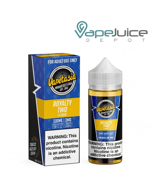 Royalty Two Vapetasia eLiquid 100ml