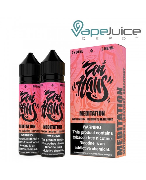 Zen Haus Meditation Verdict Vapors Twin Pack