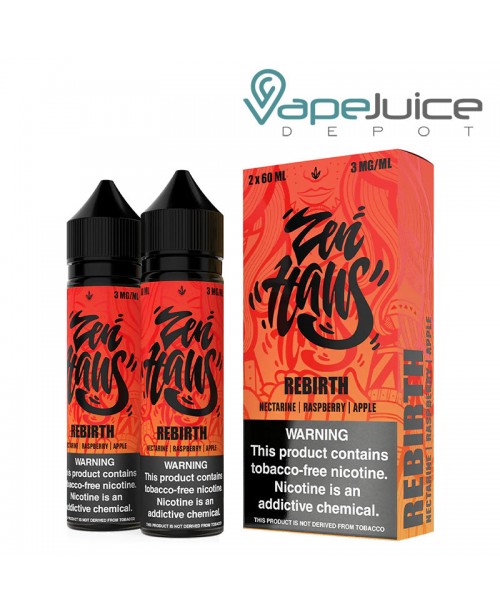 Zen Haus Rebirth Verdict Vapors Twin Pack