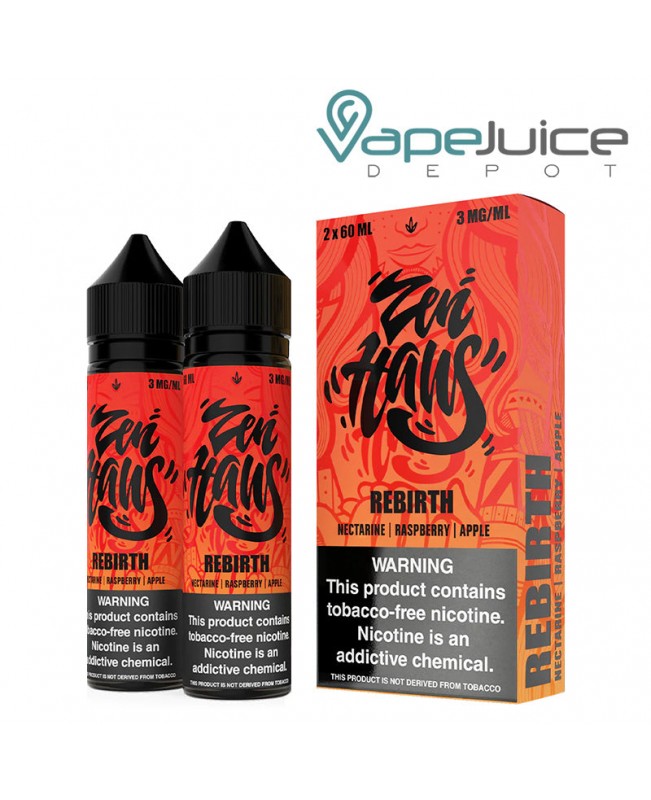 Zen Haus Rebirth Verdict Vapors Twin Pack