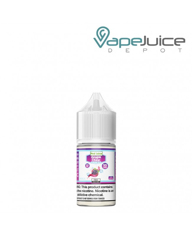 Grape Chew Freeze Pod Juice TFN Salt 30ml