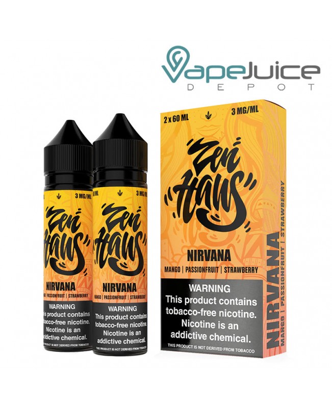 Zen Haus Nirvana Verdict Vapors Twin Pack