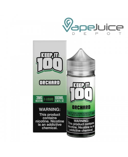 Orchard (OG Orchard) Keep It 100 TFN eLiquid 100ml