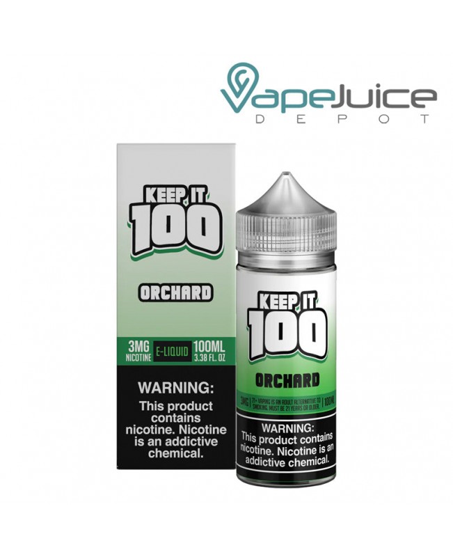 Orchard (OG Orchard) Keep It 100 TFN eLiquid 100ml