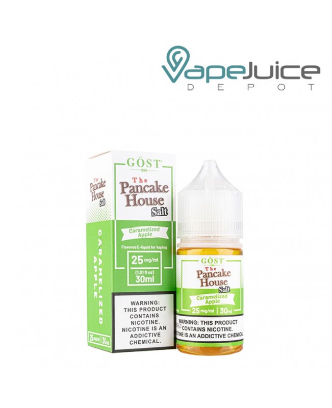 Caramelized Apple Salts The Pancake House 30ml